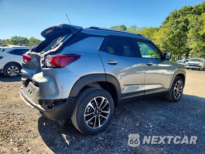 Trzecie zdjęcie samochodu z tyłu: 2026 CHEVROLET TRAILBLAZER LT VIN:KL79MRSL9TB285665 - miniatura