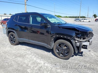 Czwarte zdjęcie samochodu z boku: 2018 JEEP COMPASS LATITUDE VIN:3C4NJCBB8JT300392 - miniatura