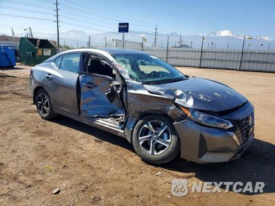 Czwarte zdjęcie samochodu z boku: 2025 NISSAN SENTRA SV VIN:3N1AB8CV1SY424416 - miniatura