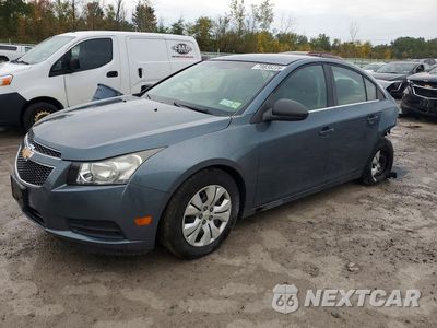 2012 CHEVROLET CRUZE LS 1G1PC5SH2C7281017 - główne zdjęcie licytacji z USA - miniatura