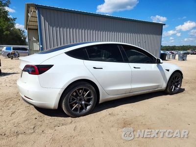 Trzecie zdjęcie samochodu z tyłu: 2022 TESLA MODEL 3 VIN:5YJ3E1EA6NF316467 - miniatura