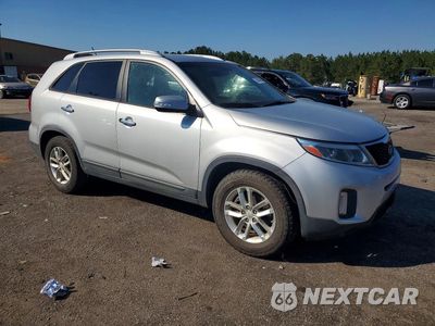 Czwarte zdjęcie samochodu z boku: 2014 KIA SORENTO LX VIN:5XYKT3A62EG528449 - miniatura