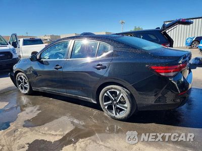 Drugie zdjęcie samochodu z przodu: 2025 NISSAN SENTRA SV VIN:3N1AB8CV3SY302107 - miniatura