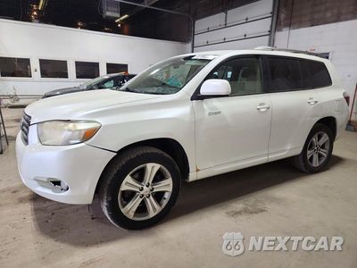 2008 TOYOTA HIGHLANDER SPORT JTEES43AX82046202 - główne zdjęcie licytacji z USA - miniatura