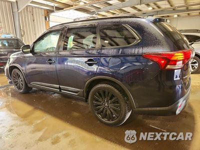 Drugie zdjęcie samochodu z przodu: 2020 MITSUBISHI OUTLANDER SE VIN:JA4AD3A30LZ036851 - miniatura