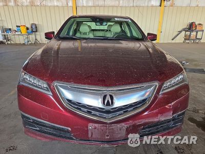 Piąte zdjęcie samochodu w środku: 2015 ACURA TLX TECH VIN:19UUB3F54FA006520 - miniatura