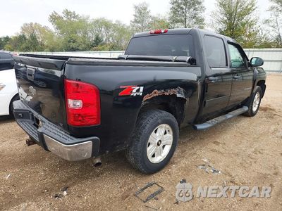 Trzecie zdjęcie samochodu z tyłu: 2009 CHEVROLET SILVERADO K1500 LT VIN:3GCEK233X9G279323 - miniatura