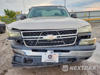 Piąte zdjęcie samochodu w środku: 2006 CHEVROLET SILVERADO C1500 VIN:3GCEC14X76G152615 - miniatura