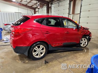 Trzecie zdjęcie samochodu z tyłu: 2010 HYUNDAI TUCSON GLS VIN:KM8JU3AC5AU073826 - miniatura