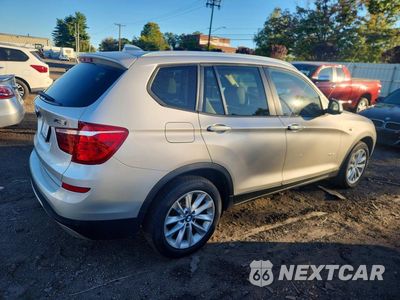 Trzecie zdjęcie samochodu z tyłu: 2017 BMW X3 XDRIVE28I VIN:5UXWX9C30H0W73610 - miniatura