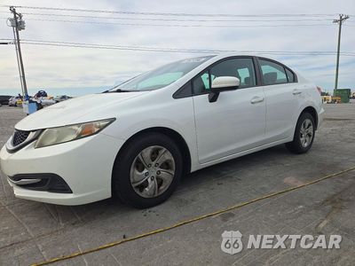 2015 HONDA CIVIC LX 19XFB2F57FE065804 - główne zdjęcie licytacji z USA - miniatura