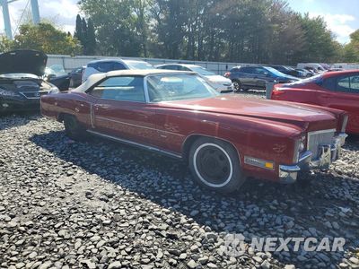 Czwarte zdjęcie samochodu z boku: 1971 CADILLAC ELDO VIN:693671Q424594 - miniatura