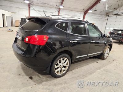 Trzecie zdjęcie samochodu z tyłu: 2012 NISSAN ROGUE S VIN:JN8AS5MV4CW375204 - miniatura