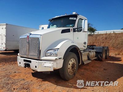 2023 KENWORTH T880 SEMI TRUCK 1XKZD40XXPJ261421 - główne zdjęcie licytacji z USA - miniatura