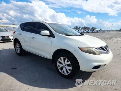 Czwarte zdjęcie samochodu z boku: 2011 NISSAN MURANO S VIN:JN8AZ1MUXBW054049 - miniatura
