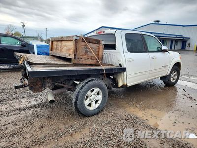 Trzecie zdjęcie samochodu z tyłu: 2006 TOYOTA TUNDRA DOUBLE CAB SR5 VIN:5TBDT44196S545731 - miniatura