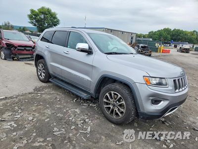 Czwarte zdjęcie samochodu z boku: 2014 JEEP GRAND CHEROKEE LIMITED VIN:1C4RJFBGXEC385672 - miniatura