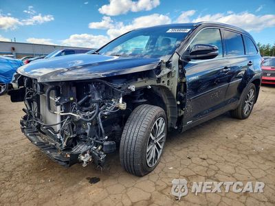 2019 TOYOTA HIGHLANDER HYBRID LIMITED PLATINUM 5TDDGRFHXKS060673 - główne zdjęcie licytacji z USA - miniatura