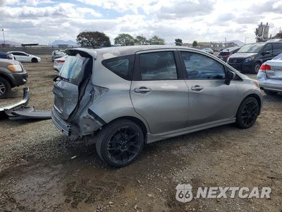Trzecie zdjęcie samochodu z tyłu: 2015 NISSAN VERSA NOTE SR VIN:3N1CE2CP9FL360482 - miniatura