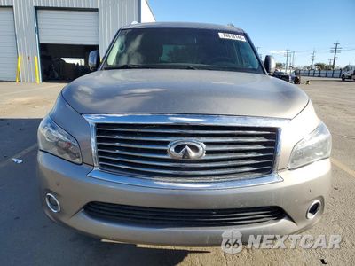 Piąte zdjęcie samochodu w środku: 2012 INFINITI QX56 BASE VIN:JN8AZ2NE6C9023314 - miniatura
