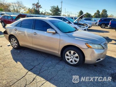Czwarte zdjęcie samochodu z boku: 2009 TOYOTA CAMRY LE VIN:4T4BE46K59R092076 - miniatura