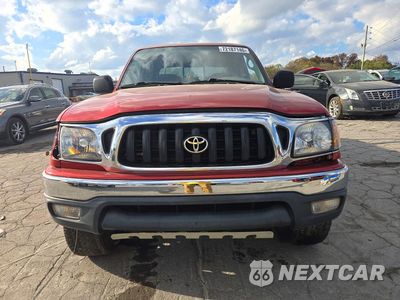 Piąte zdjęcie samochodu w środku: 2004 TOYOTA TACOMA PRERUNNER VIN:5TEGM92N44Z450000 - miniatura