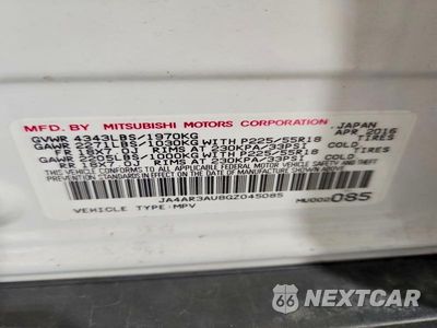 Zdjęcie 13 z 13 samochodu: 2016 MITSUBISHI OUTLANDER SPORT ES VIN:JA4AR3AU8GZ045085 - miniatura