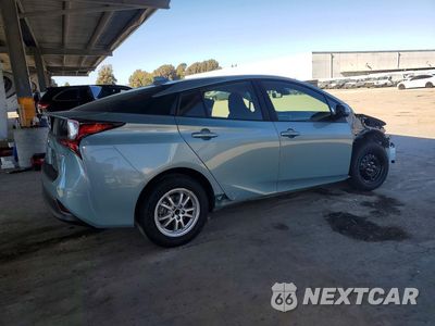 Trzecie zdjęcie samochodu z tyłu: 2021 TOYOTA PRIUS L ECO VIN:JTDKAMFU2M3133838 - miniatura