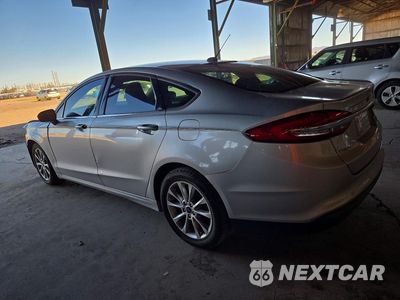 Drugie zdjęcie samochodu z przodu: 2017 FORD FUSION SE VIN:3FA6P0H76HR380082 - miniatura
