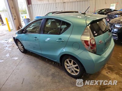 Drugie zdjęcie samochodu z przodu: 2014 TOYOTA PRIUS C FOUR VIN:JTDKDTB38E1073866 - miniatura