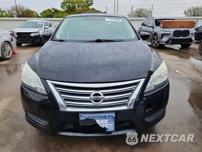 Piąte zdjęcie samochodu w środku: 2013 NISSAN SENTRA S VIN:3N1AB7AP4DL710985 - miniatura