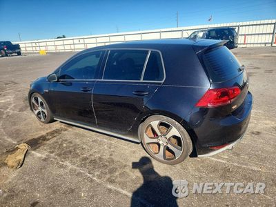 Drugie zdjęcie samochodu z przodu: 2017 VOLKSWAGEN GTI S VIN:3VW5T7AU2HM069219 - miniatura