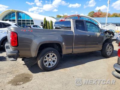 Trzecie zdjęcie samochodu z tyłu: 2015 CHEVROLET COLORADO LT VIN:1GCHTBE39F1205361 - miniatura