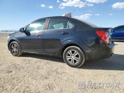 Drugie zdjęcie samochodu z przodu: 2015 CHEVROLET SONIC LT VIN:1G1JC5SGXF4147780 - miniatura