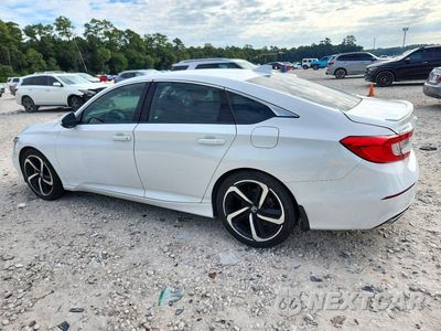 Drugie zdjęcie samochodu z przodu: 2020 HONDA ACCORD SPORT VIN:1HGCV1F32LA048248 - miniatura