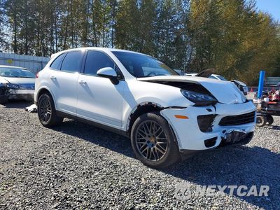 Czwarte zdjęcie samochodu z boku: 2017 PORSCHE CAYENNE VIN:WP1AA2A23HKA89834 - miniatura