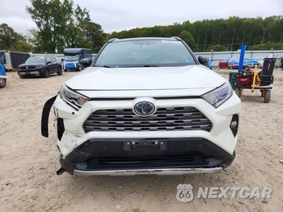Piąte zdjęcie samochodu w środku: 2021 TOYOTA RAV4 XSE VIN:4T3E6RFV6MU041181 - miniatura