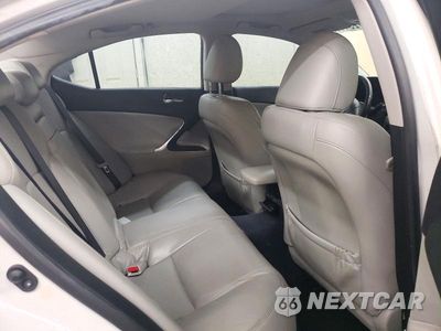 Zdjęcie 10 z 13 samochodu: 2008 LEXUS IS 250 VIN:JTHCK262985017792 - miniatura