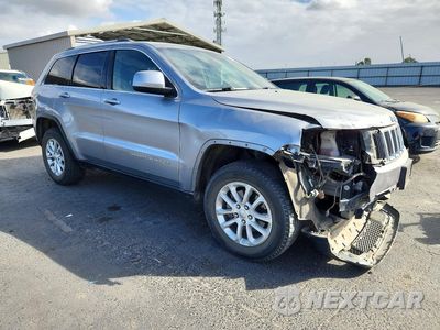 Czwarte zdjęcie samochodu z boku: 2015 JEEP GRAND CHEROKEE LAREDO VIN:1C4RJFAGXFC787274 - miniatura