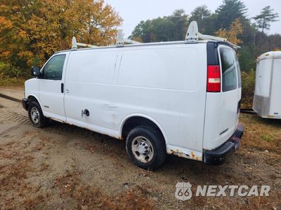 Drugie zdjęcie samochodu z przodu: 2006 CHEVROLET EXPRESS G2500 VIN:1GCGG25V261187190 - miniatura