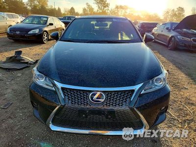 Piąte zdjęcie samochodu w środku: 2017 LEXUS CT 200 VIN:JTHKD5BH9H2294123 - miniatura