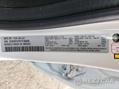 Zdjęcie 12 z 12 samochodu: 2026 RAM 1500 TRADESMAN VIN:3C6SRFGP6T4180436 - miniatura