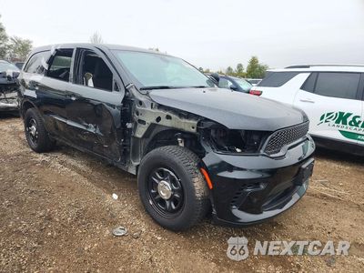 Czwarte zdjęcie samochodu z boku: 2023 DODGE DURANGO PURSUIT VIN:1C4RDJFG0PC615680 - miniatura