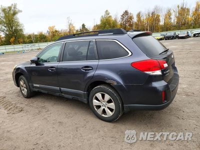 Drugie zdjęcie samochodu z przodu: 2012 SUBARU OUTBACK 2.5I LIMITED VIN:4S4BRBJC8C3285371 - miniatura
