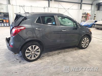 Trzecie zdjęcie samochodu z tyłu: 2018 BUICK ENCORE PREFERRED VIN:KL4CJASB4JB662615 - miniatura