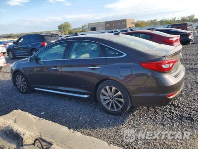Drugie zdjęcie samochodu z przodu: 2015 HYUNDAI SONATA SPORT VIN:5NPE34AF0FH112705 - miniatura