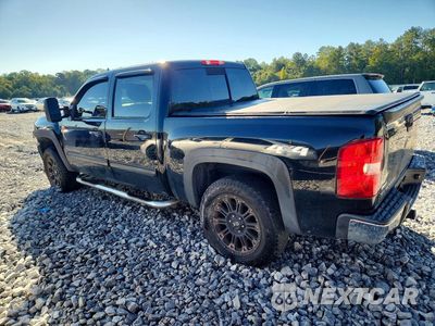 Drugie zdjęcie samochodu z przodu: 2011 CHEVROLET SILVERADO K1500 LTZ VIN:3GCUKTE20BG391169 - miniatura