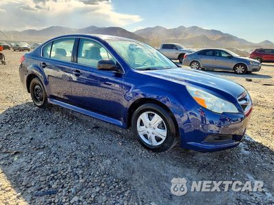 Czwarte zdjęcie samochodu z boku: 2011 SUBARU LEGACY 2.5I VIN:4S3BMBA64B3255098 - miniatura