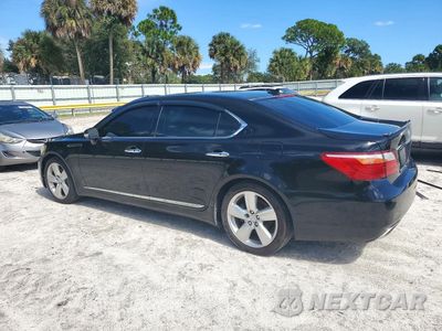 Drugie zdjęcie samochodu z przodu: 2012 LEXUS LS 460L VIN:JTHGL5EF0C5045591 - miniatura