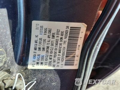 Zdjęcie 13 z 13 samochodu: 2013 HONDA ACCORD EXL VIN:1HGCR3F89DA023554 - miniatura